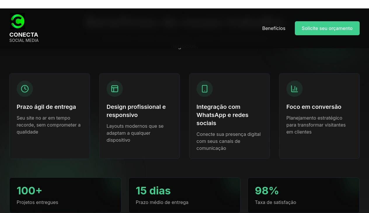 Foco em Conversão