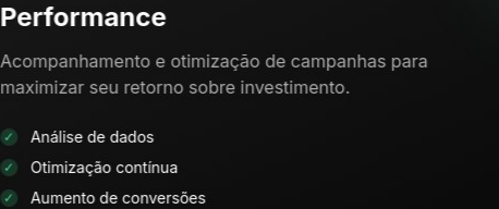 Performance