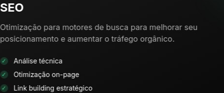 SEO Otimizado